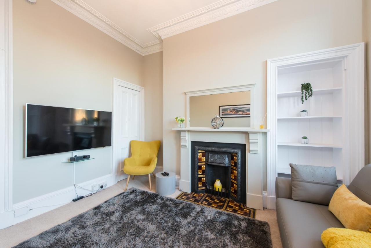 The Polwarth Apartment Edinburgh Exterior photo